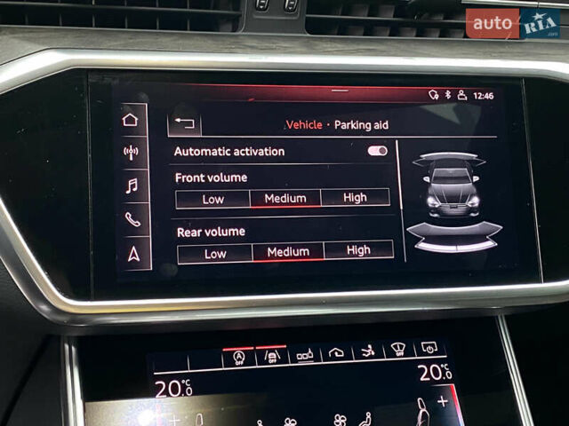 Чорний Ауді A7 Sportback, об'ємом двигуна 3 л та пробігом 154 тис. км за 44990 $, фото 44 на Automoto.ua