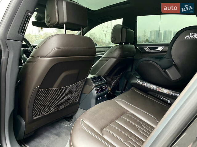 Чорний Ауді A7 Sportback, об'ємом двигуна 3 л та пробігом 154 тис. км за 44990 $, фото 31 на Automoto.ua