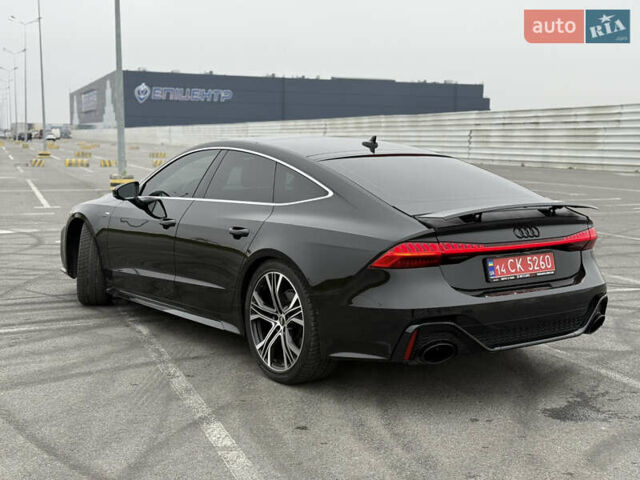 Черный Ауди A7 Sportback, объемом двигателя 3 л и пробегом 150 тыс. км за 48000 $, фото 3 на Automoto.ua