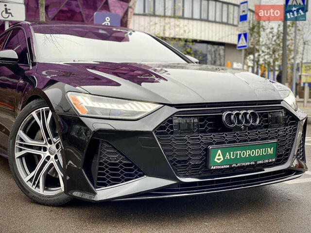 Чорний Ауді A7 Sportback, об'ємом двигуна 3 л та пробігом 154 тис. км за 44990 $, фото 3 на Automoto.ua