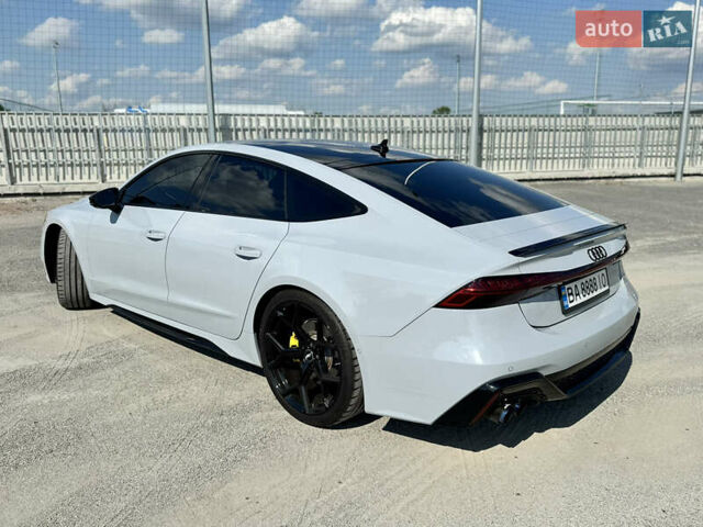 Черный Ауди A7 Sportback, объемом двигателя 3 л и пробегом 88 тыс. км за 54000 $, фото 3 на Automoto.ua