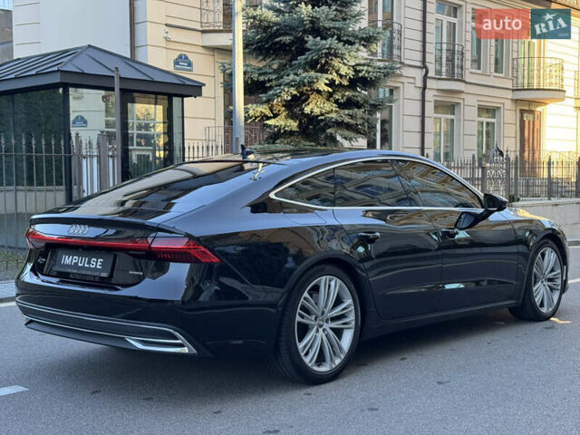 Чорний Ауді A7 Sportback, об'ємом двигуна 3 л та пробігом 67 тис. км за 41500 $, фото 13 на Automoto.ua