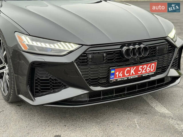 Черный Ауди A7 Sportback, объемом двигателя 3 л и пробегом 150 тыс. км за 48000 $, фото 9 на Automoto.ua