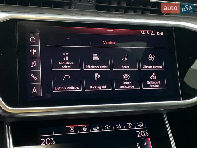 Чорний Ауді A7 Sportback, об'ємом двигуна 3 л та пробігом 154 тис. км за 44990 $, фото 37 на Automoto.ua