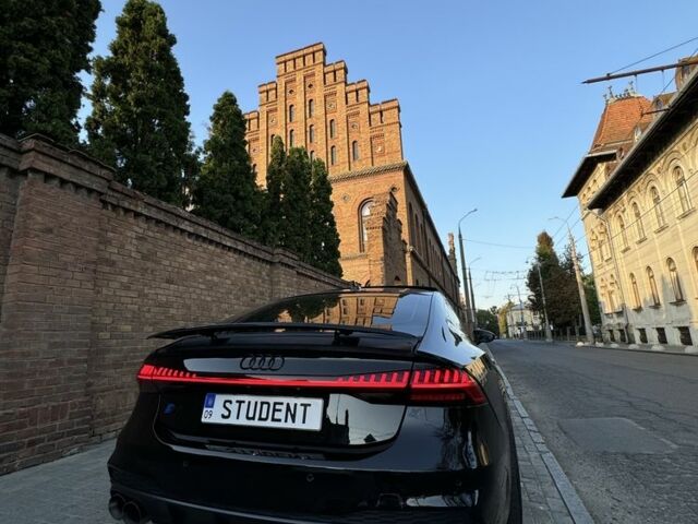 Черный Ауди A7 Sportback, объемом двигателя 3 л и пробегом 85 тыс. км за 51000 $, фото 2 на Automoto.ua