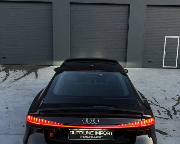 Черный Ауди A7 Sportback, объемом двигателя 3 л и пробегом 90 тыс. км за 49500 $, фото 21 на Automoto.ua