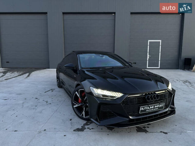 Черный Ауди A7 Sportback, объемом двигателя 3 л и пробегом 90 тыс. км за 49500 $, фото 10 на Automoto.ua
