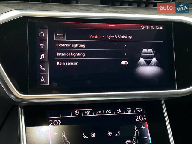 Чорний Ауді A7 Sportback, об'ємом двигуна 3 л та пробігом 154 тис. км за 44990 $, фото 43 на Automoto.ua