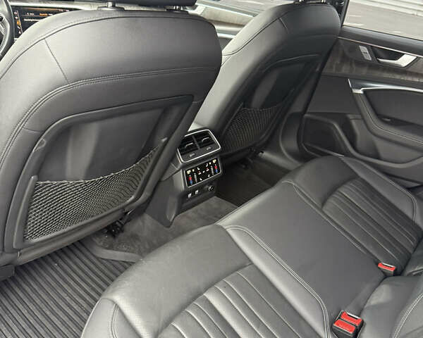 Черный Ауди A7 Sportback, объемом двигателя 3 л и пробегом 150 тыс. км за 48000 $, фото 12 на Automoto.ua