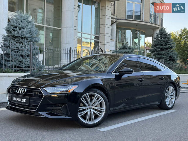Чорний Ауді A7 Sportback, об'ємом двигуна 3 л та пробігом 67 тис. км за 41500 $, фото 1 на Automoto.ua