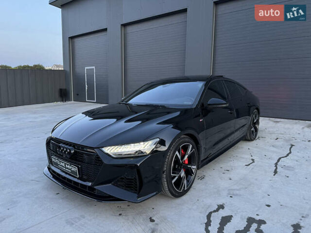 Черный Ауди A7 Sportback, объемом двигателя 3 л и пробегом 90 тыс. км за 49500 $, фото 3 на Automoto.ua