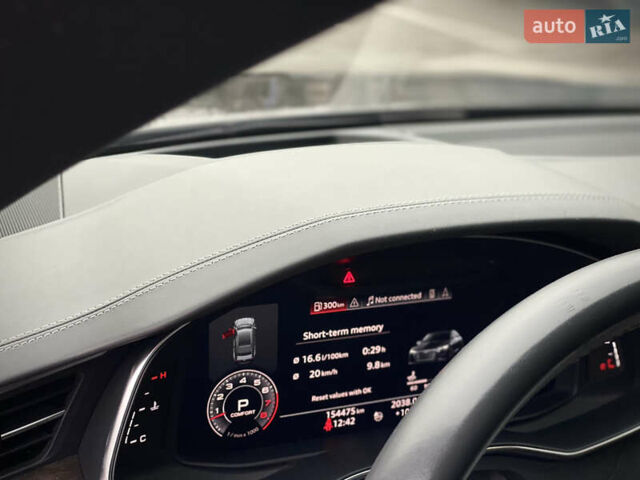 Чорний Ауді A7 Sportback, об'ємом двигуна 3 л та пробігом 154 тис. км за 44990 $, фото 22 на Automoto.ua