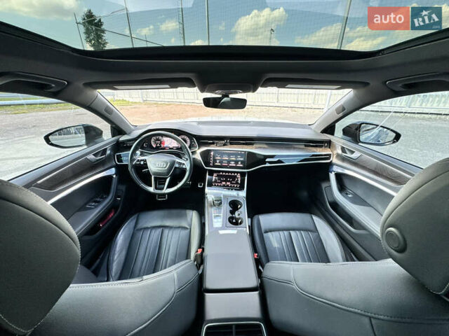 Черный Ауди A7 Sportback, объемом двигателя 3 л и пробегом 88 тыс. км за 54000 $, фото 10 на Automoto.ua