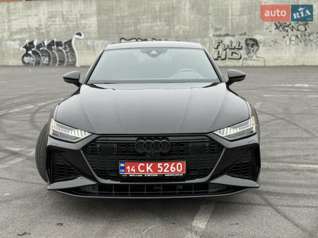 Черный Ауди A7 Sportback, объемом двигателя 3 л и пробегом 150 тыс. км за 48000 $, фото 2 на Automoto.ua