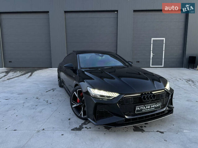 Черный Ауди A7 Sportback, объемом двигателя 3 л и пробегом 90 тыс. км за 49500 $, фото 9 на Automoto.ua