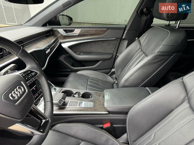 Черный Ауди A7 Sportback, объемом двигателя 0 л и пробегом 92 тыс. км за 55000 $, фото 9 на Automoto.ua