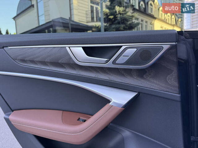Чорний Ауді A7 Sportback, об'ємом двигуна 3 л та пробігом 67 тис. км за 41500 $, фото 29 на Automoto.ua