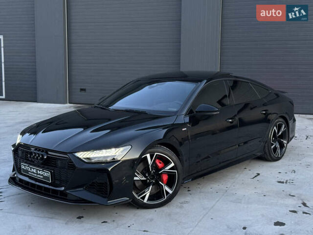 Черный Ауди A7 Sportback, объемом двигателя 3 л и пробегом 90 тыс. км за 49500 $, фото 7 на Automoto.ua