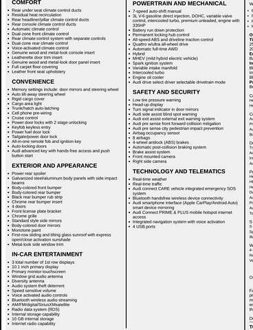 Черный Ауди A7 Sportback, объемом двигателя 3 л и пробегом 150 тыс. км за 48000 $, фото 22 на Automoto.ua