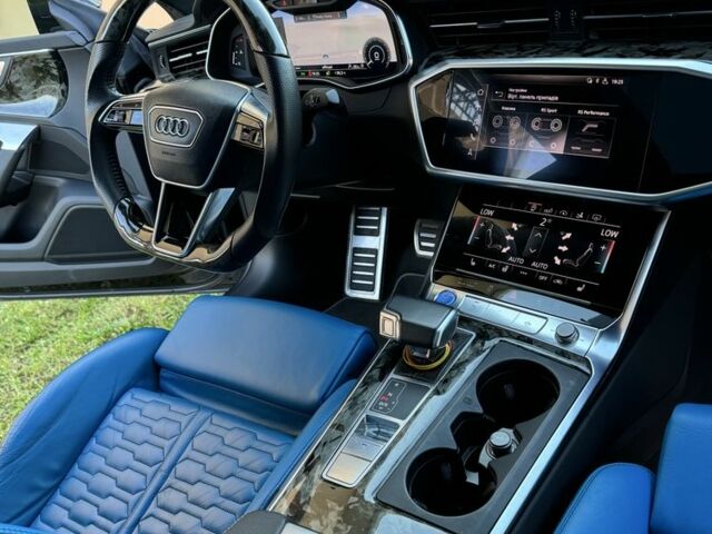 Черный Ауди A7 Sportback, объемом двигателя 3 л и пробегом 85 тыс. км за 51000 $, фото 5 на Automoto.ua