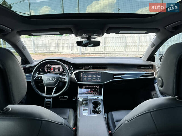 Черный Ауди A7 Sportback, объемом двигателя 3 л и пробегом 88 тыс. км за 54000 $, фото 15 на Automoto.ua