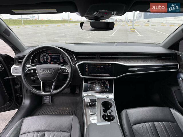 Черный Ауди A7 Sportback, объемом двигателя 3 л и пробегом 150 тыс. км за 48000 $, фото 10 на Automoto.ua