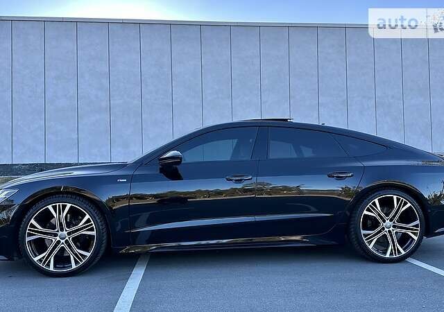 Черный Ауди A7 Sportback, объемом двигателя 3 л и пробегом 29 тыс. км за 69999 $, фото 7 на Automoto.ua