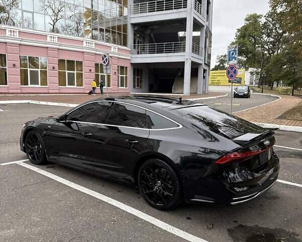Черный Ауди A7 Sportback, объемом двигателя 0 л и пробегом 75 тыс. км за 48000 $, фото 19 на Automoto.ua