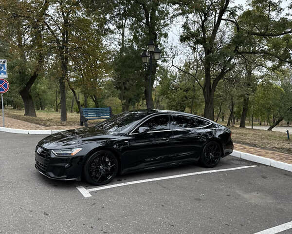 Черный Ауди A7 Sportback, объемом двигателя 0 л и пробегом 75 тыс. км за 48000 $, фото 5 на Automoto.ua