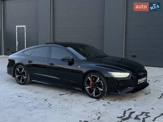 Черный Ауди A7 Sportback, объемом двигателя 3 л и пробегом 90 тыс. км за 49500 $, фото 13 на Automoto.ua