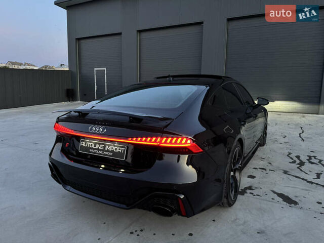 Черный Ауди A7 Sportback, объемом двигателя 3 л и пробегом 90 тыс. км за 49500 $, фото 22 на Automoto.ua