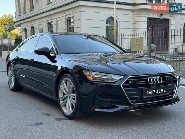 Чорний Ауді A7 Sportback, об'ємом двигуна 3 л та пробігом 67 тис. км за 41500 $, фото 9 на Automoto.ua