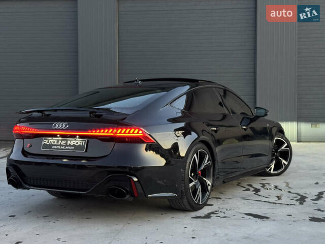 Черный Ауди A7 Sportback, объемом двигателя 3 л и пробегом 90 тыс. км за 49500 $, фото 30 на Automoto.ua
