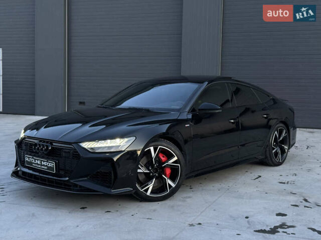 Черный Ауди A7 Sportback, объемом двигателя 3 л и пробегом 90 тыс. км за 49500 $, фото 8 на Automoto.ua