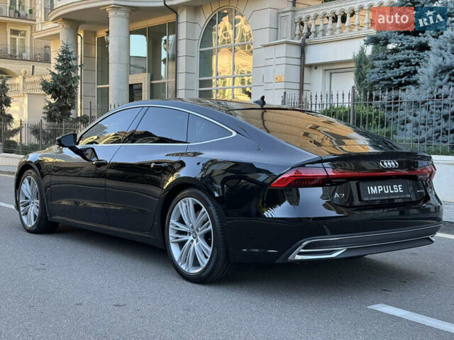 Чорний Ауді A7 Sportback, об'ємом двигуна 3 л та пробігом 67 тис. км за 41500 $, фото 10 на Automoto.ua