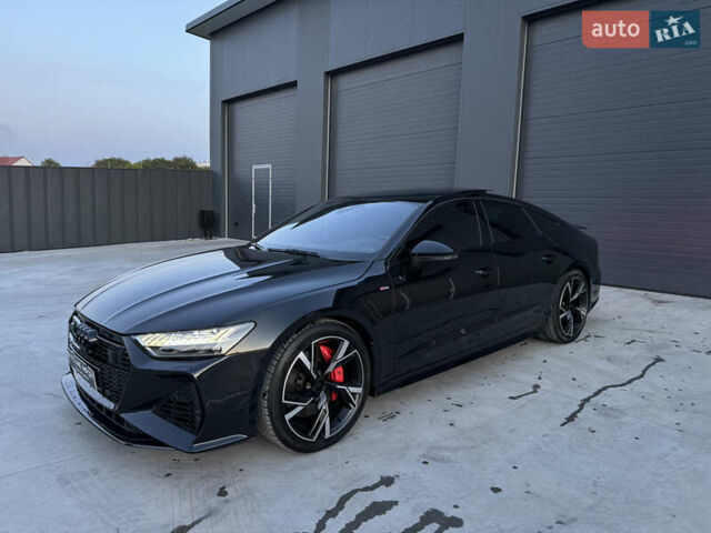 Черный Ауди A7 Sportback, объемом двигателя 3 л и пробегом 90 тыс. км за 49500 $, фото 4 на Automoto.ua