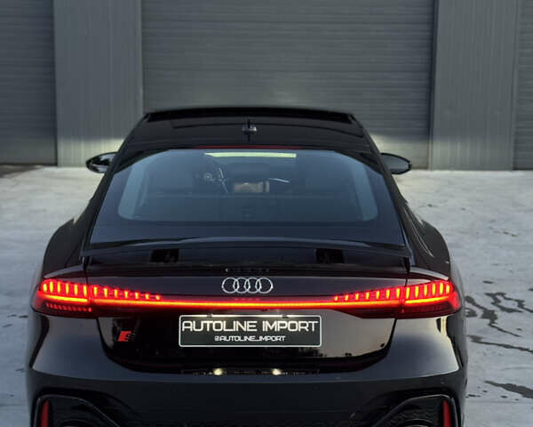 Черный Ауди A7 Sportback, объемом двигателя 3 л и пробегом 90 тыс. км за 49500 $, фото 19 на Automoto.ua