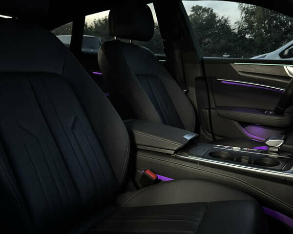Черный Ауди A7 Sportback, объемом двигателя 3 л и пробегом 90 тыс. км за 49500 $, фото 48 на Automoto.ua
