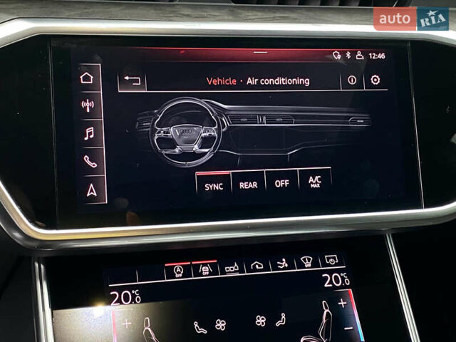 Чорний Ауді A7 Sportback, об'ємом двигуна 3 л та пробігом 154 тис. км за 44990 $, фото 42 на Automoto.ua