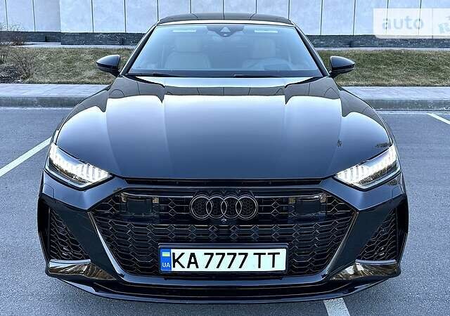 Черный Ауди A7 Sportback, объемом двигателя 3 л и пробегом 29 тыс. км за 69999 $, фото 1 на Automoto.ua