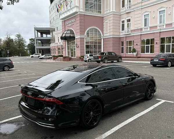 Черный Ауди A7 Sportback, объемом двигателя 0 л и пробегом 75 тыс. км за 48000 $, фото 21 на Automoto.ua