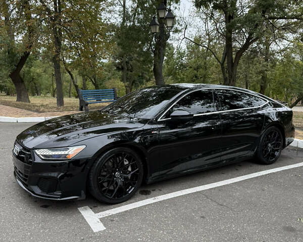 Черный Ауди A7 Sportback, объемом двигателя 0 л и пробегом 75 тыс. км за 48000 $, фото 8 на Automoto.ua