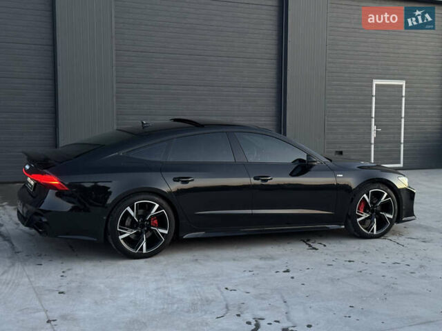 Черный Ауди A7 Sportback, объемом двигателя 3 л и пробегом 90 тыс. км за 49500 $, фото 15 на Automoto.ua