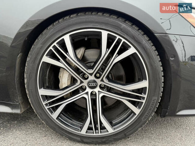 Черный Ауди A7 Sportback, объемом двигателя 3 л и пробегом 150 тыс. км за 48000 $, фото 15 на Automoto.ua