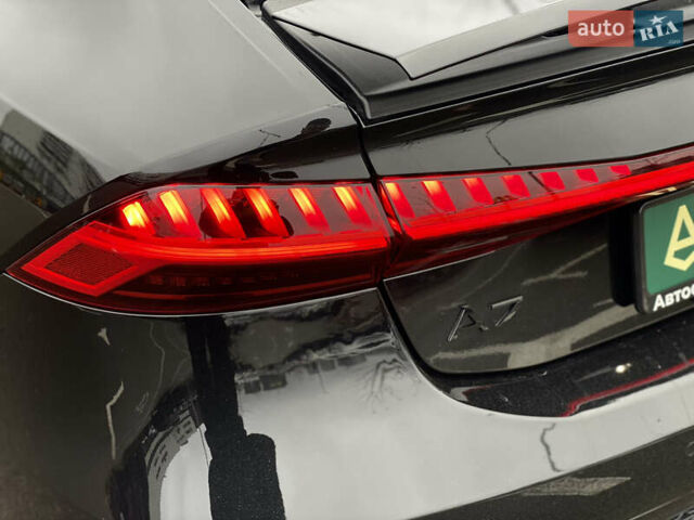 Чорний Ауді A7 Sportback, об'ємом двигуна 3 л та пробігом 154 тис. км за 44990 $, фото 10 на Automoto.ua