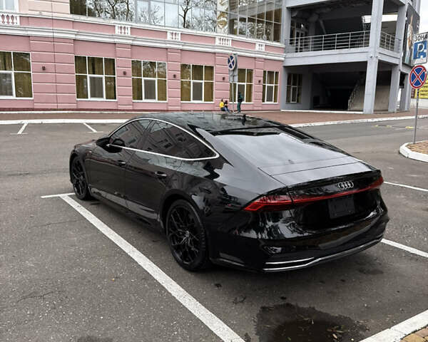 Черный Ауди A7 Sportback, объемом двигателя 0 л и пробегом 75 тыс. км за 48000 $, фото 17 на Automoto.ua
