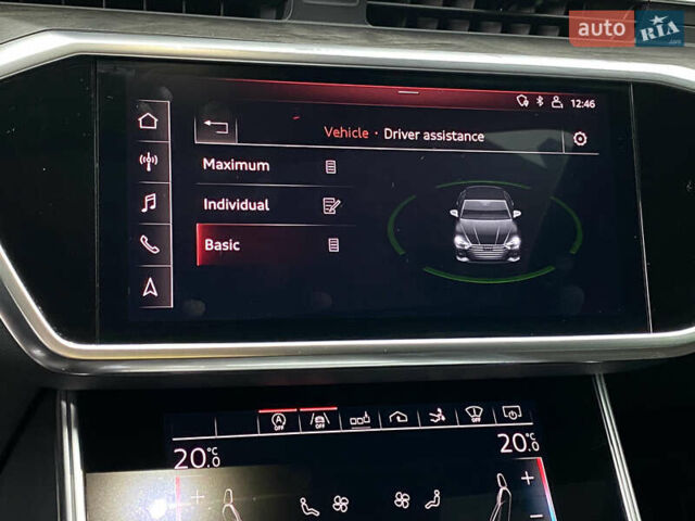 Чорний Ауді A7 Sportback, об'ємом двигуна 3 л та пробігом 154 тис. км за 44990 $, фото 45 на Automoto.ua