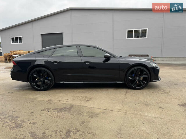 Черный Ауди A7 Sportback, объемом двигателя 0 л и пробегом 92 тыс. км за 55000 $, фото 3 на Automoto.ua