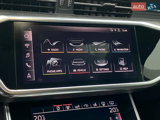 Чорний Ауді A7 Sportback, об'ємом двигуна 3 л та пробігом 154 тис. км за 44990 $, фото 36 на Automoto.ua