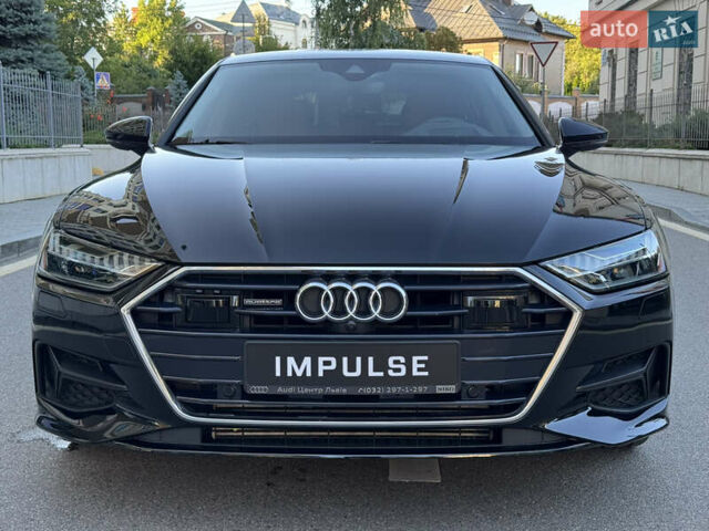 Чорний Ауді A7 Sportback, об'ємом двигуна 3 л та пробігом 67 тис. км за 41500 $, фото 16 на Automoto.ua
